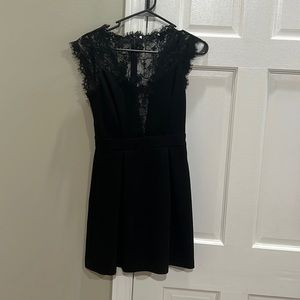 BCBG black dress